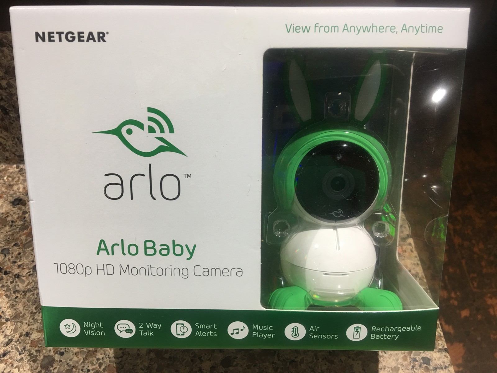 netgear abc1000 arlo baby