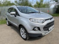 2017 Ford Ecosport 1.0T EcoBoost Titanium SUV 5dr Petrol Manual 2WD Euro 5