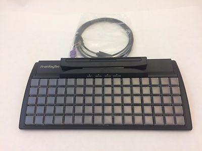 Prehkeytec, MC80 Programmable Keyboard Compact, 80-Key, Row & Column, PS2 