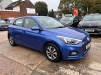 2018 Hyundai i20 1.2 SE Launch Edition Euro 6 (s/s) 5dr HATCHBACK Petrol Manual