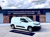2020 CITROEN BERLINGO 1.5HDI ENTERPRISE VAN / TOP SPECIFICATION / ONE OWNER