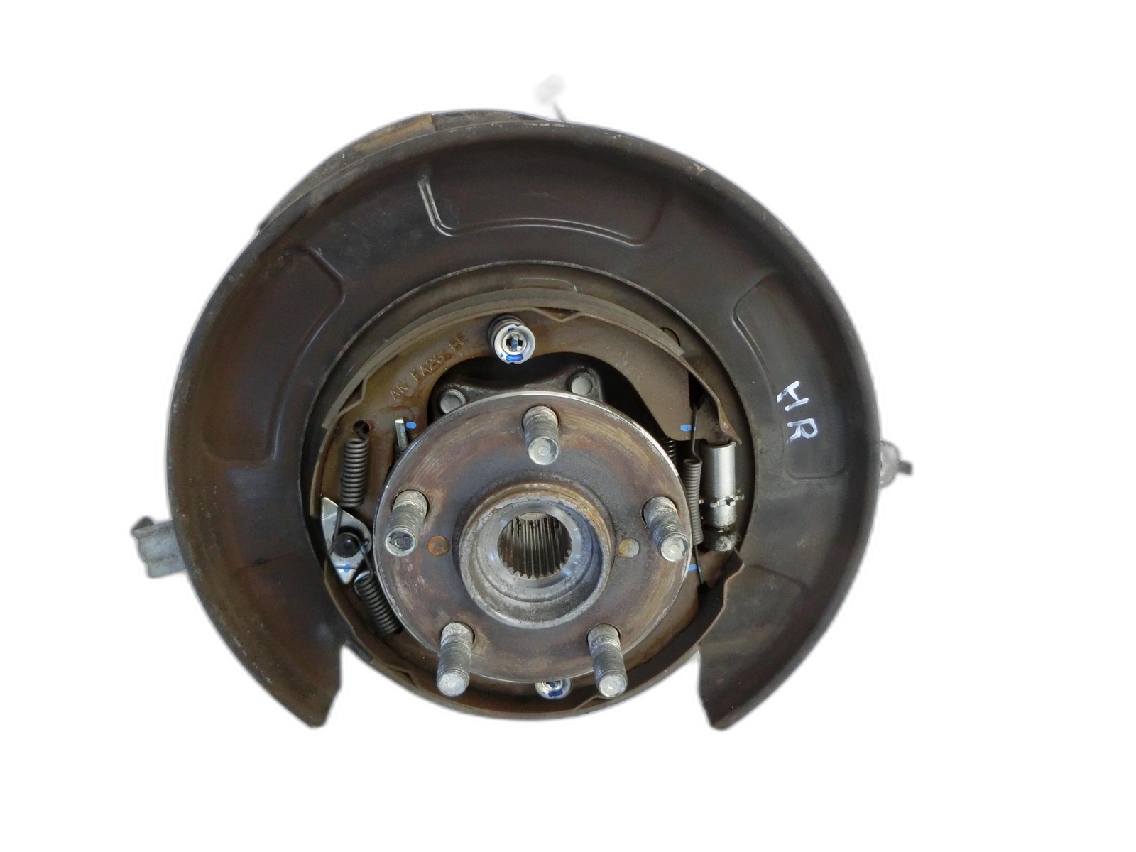 Stub Axle Wheel Hub with ABS Right Rear for 4WD Subaru Impreza III GR 08-12 - Bild 1