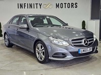 2015 Mercedes-Benz E-CLASS 2.1 E220 SE Bluetec Auto 4dr Saloon Diesel Automatic