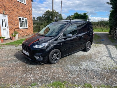 2021, Ford transit courier sport van 1.5tdci, 100ps,NO VAT