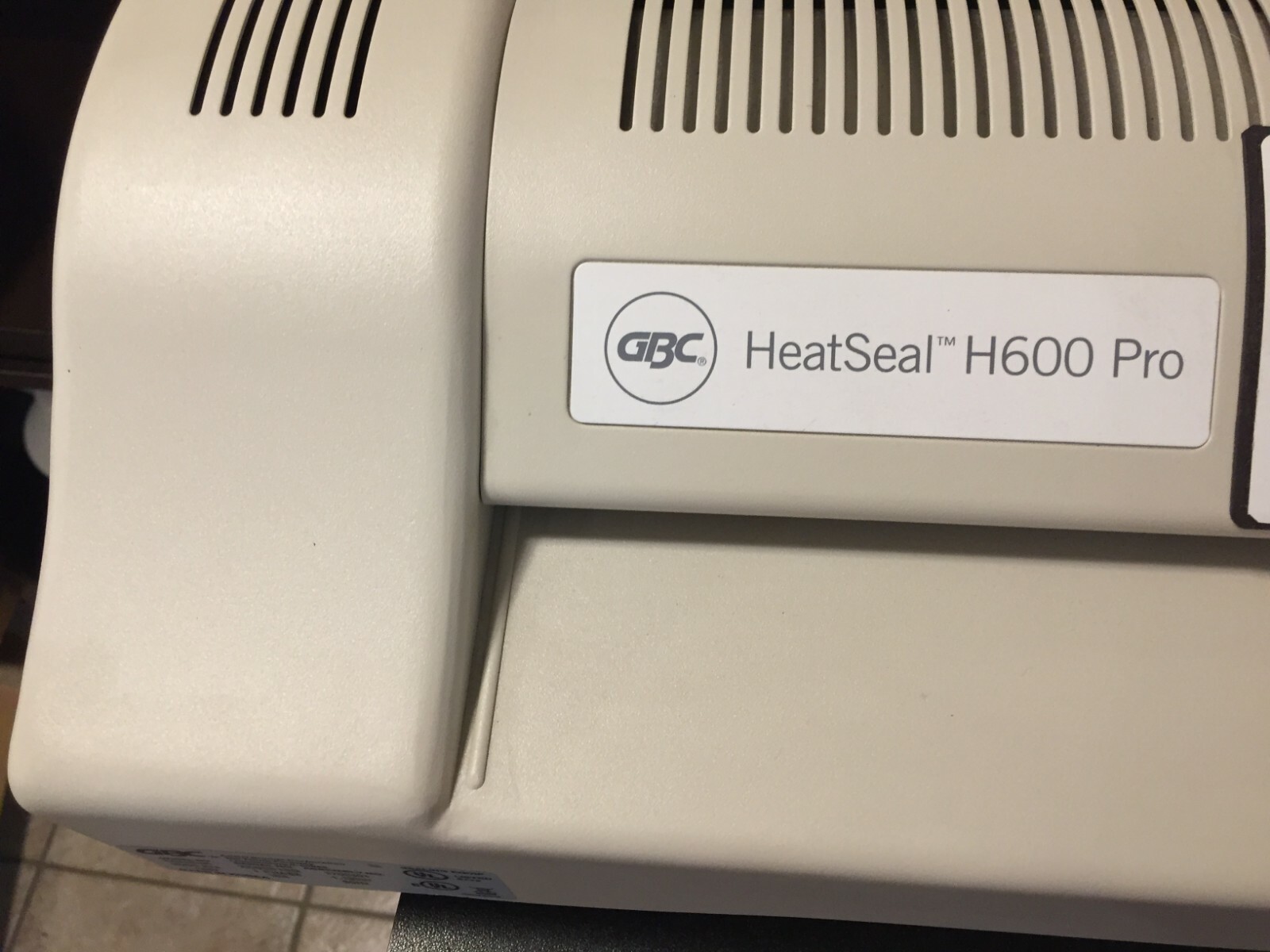 GBC HeatSeal H600 Pro 13