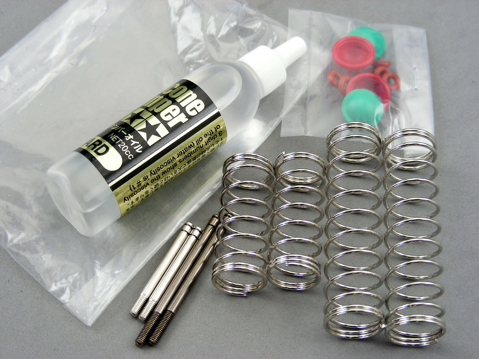 Tamiya DF03 Dark Impact Keen Hawk Avante Mk2 Damper Bag Set