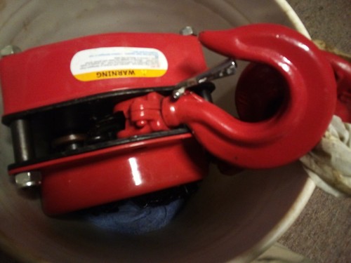 Manual Chain Hoist,4000 lb.,Lift 20 ft. DAYTON 1VW60