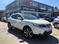 2016 Nissan Qashqai 1.6 DIG-T Tekna 2WD Euro 6 (s/s) 5dr HATCHBACK Petrol Manual