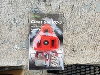 New Wellgo RC-5 RC5 Bike Clipless Pedal Cleat Look for ARC Float 9° Degree RED