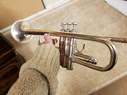 Bach Stradivarius Trumpet Model 37 Silver