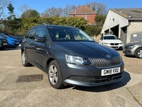 2018 Skoda Fabia 1.0 TSI SE 5dr ESTATE PETROL Manual