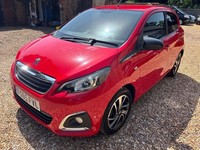 2016 Peugeot 108 1.2 PureTech Allure 5dr HATCHBACK Petrol Manual