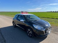 2017 DS Automobiles DS 3 1.2 PureTech 82 Chic 3dr HATCHBACK Petrol Manual