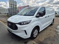 2024 24 FORD TRANSIT CUSTOM 2.0 EcoBlue  H1 Van Trend Unrecorded Damaged Salvage