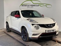 2015 Nissan Juke 1.6 DiG-T Nismo RS 5dr HATCHBACK PETROL Manual