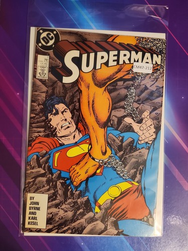 SUPERMAN #7 VOL. 2 8.0 1ST APP DC COMIC BOOK CM47-212 | eBay
