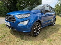 2018 68 FORD ECOBOOST 1.0 ST-LINE CAMBELTED LOW 65K £1700 JUST SPENT PX SWAPS