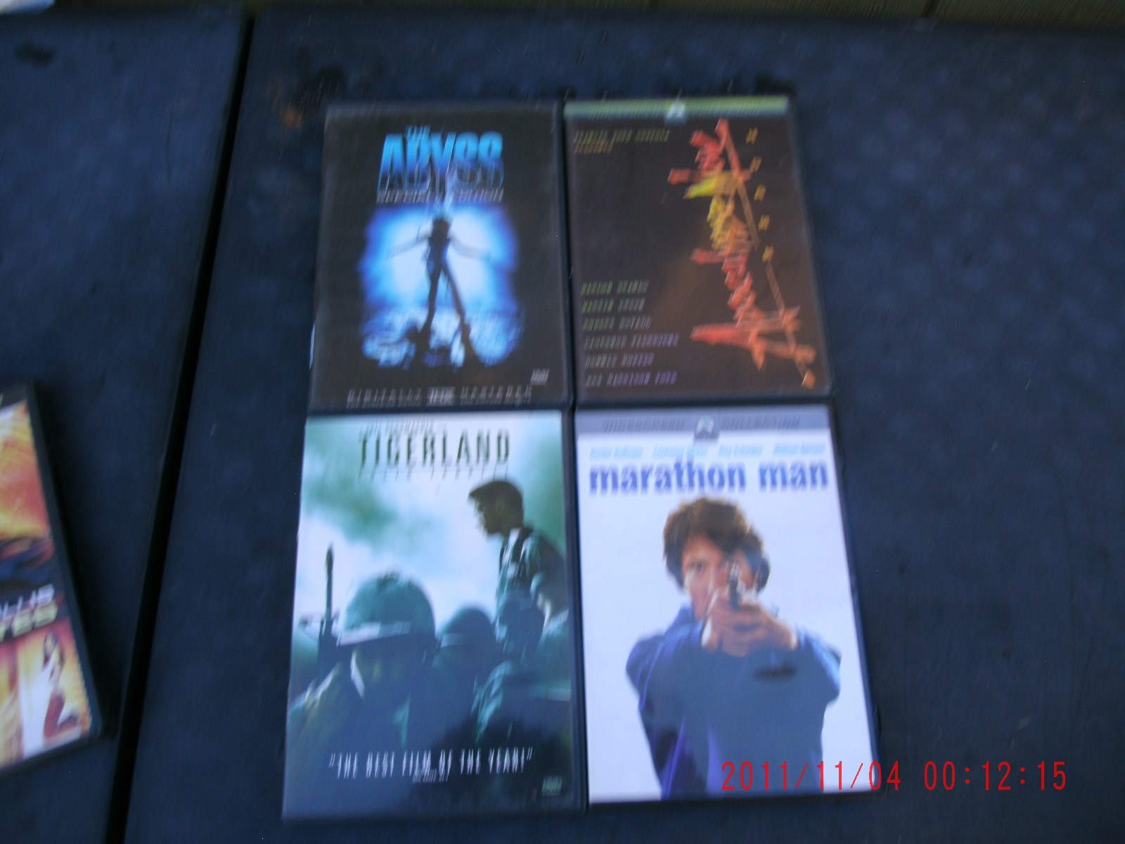 Lot#908 17 DIFF DVD's, Action Sfy USED judge dredd jarhead