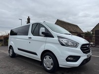 2022 Ford Transit Custom 2022 FORD TRANSIT CUSTOM 2.0 EcoBlue 320 TREND KOMBI L2
