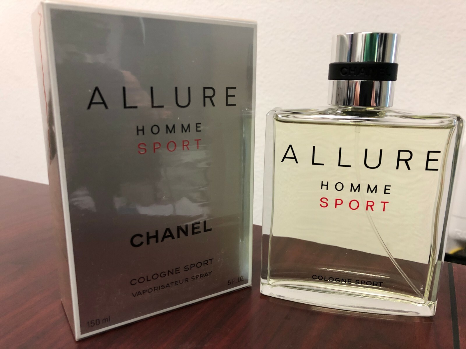 FRANCE * CHANEL ALLURE HOMME SPORT 5.0 FL oz / 150 ML FRANCE * CHANEL ALLURE HOMME SPORT 5.0 FL oz / 150 ML