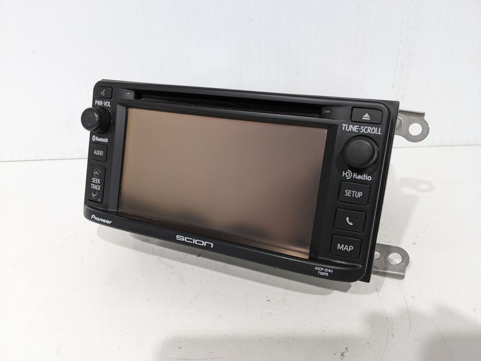 2013-15 SCION RADIO AM/FM CD PLAYER TOUCH SCREEN PIONEER PT546-00140