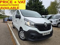 2016 66 RENAULT TRAFIC 1.6 dCi 27 Business SWB Standard Roof Euro 6 (AIRCON)