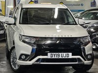 2019 Mitsubishi Outlander 2.4 PHEV Juro Commercial Auto PANEL VAN PETROL/ELECTRI