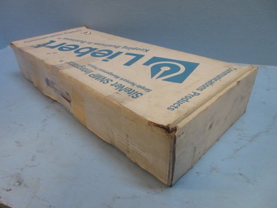 New Liebert Integrator-19SE Rev. N Integrator 19IN RKMNT 1UPS Ethernet 9 Vdc NIB