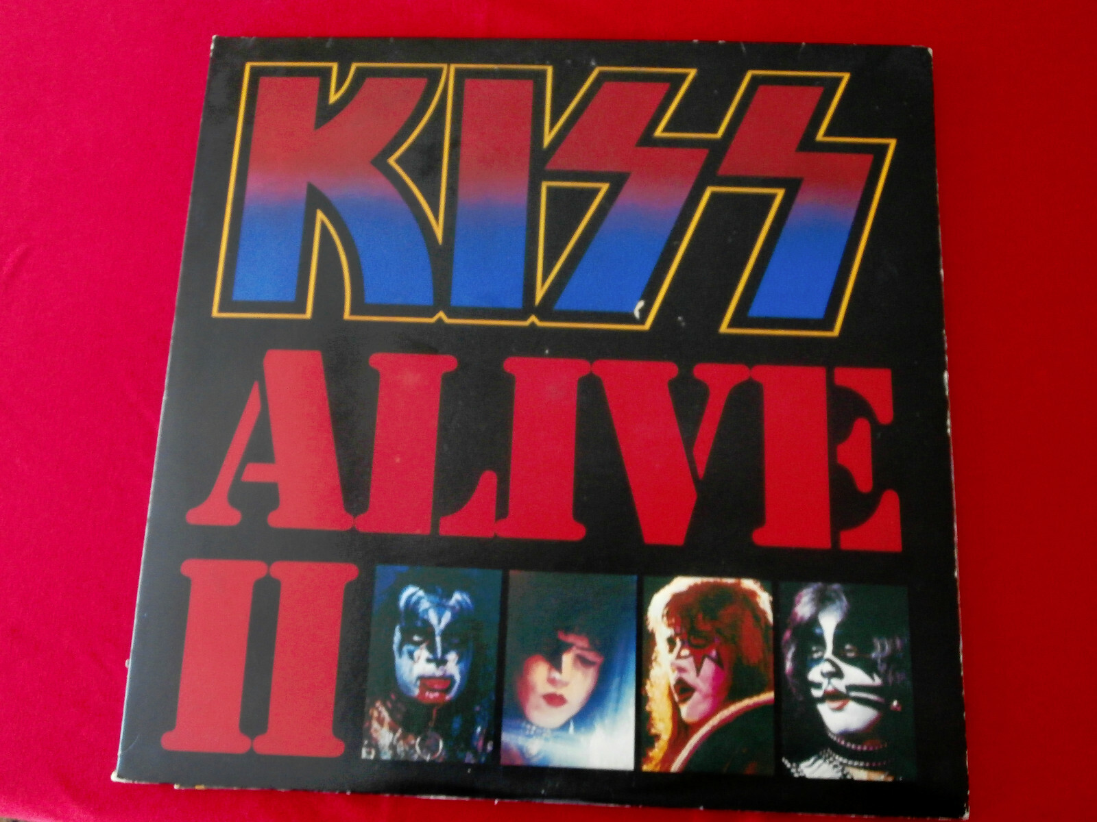 KISS~KISS ALIVE II~BOOKLET~ 2 RECORD SET~VG++~CASABLANCA - 洋楽 KISS~KISS ALIVE II~BOOKLET~ 2 RECORD SET~VG++~CASABLANCA - 洋楽