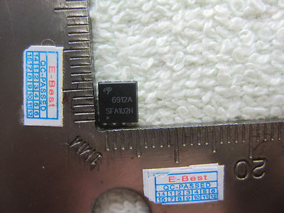 10pcs AO AO6912A 69I2A 6912A AON6912A AON6912AL AON6912ALS DFN5x6-8 IC Chip