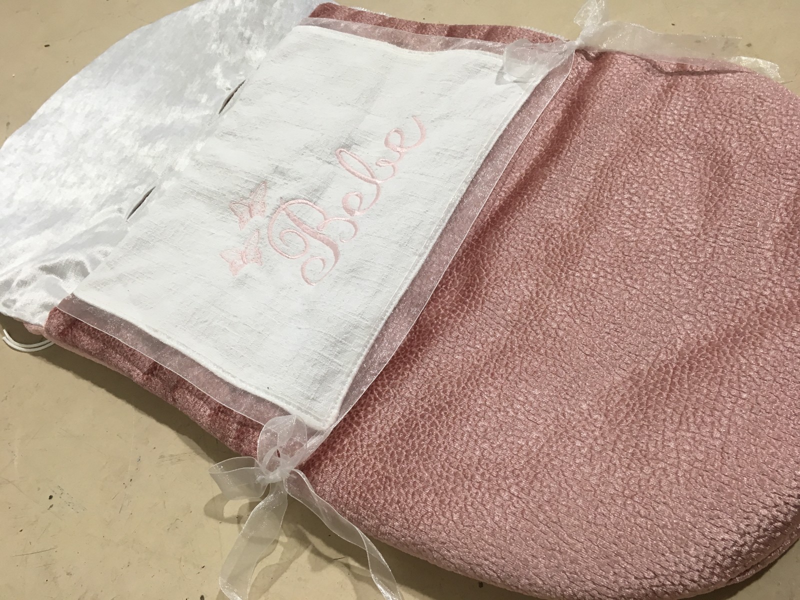 Peradi Baby Stoller Bunting Bag in Felix Pink NEW N2