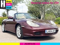2004 Porsche Boxster 2.7 986 Convertible 2dr Petrol Manual (233 g/km, 228 bhp) C