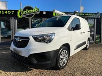 2019 Vauxhall COMBO CARGO 2300 1.6 Turbo D 100ps H1 Edition Van PANEL VAN Diesel