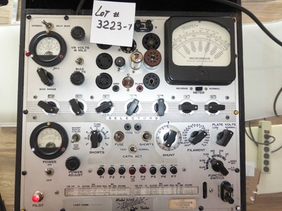 Pair Of Tung-Sol 6900 Vacuum Tube (Generic For 5687) Hickok 539B Tested