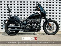 2018 Harley-Davidson FXBB STREET BOB 1745 19 Dyna Street Bob 1745 Unlisted Petro