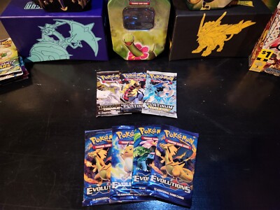 Pokemon Booster Pack Mystery Lot (5 Packs) - Platinum - B&W Legendary Treasures