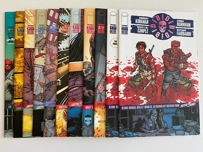 Die! Die! Die! 1 2 3 4 5 6 7 8 9 12 Run Image Comics 2018 2019 2020 Lot