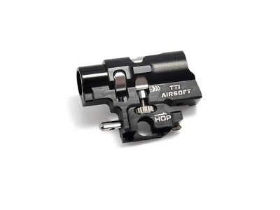 TTI AIRSOFT Infinity Hi-Capa (1911) One Piece Full CNC TDC Hop Up Chamber-Black