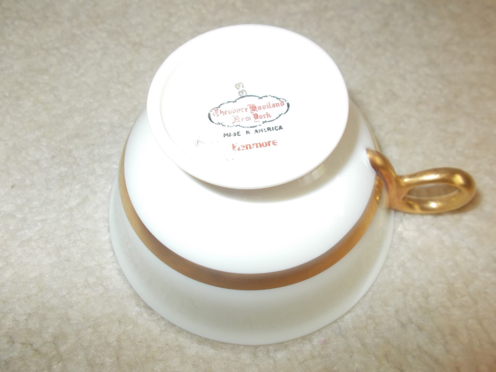 HAVILAND CHINA COFFEE CUP 