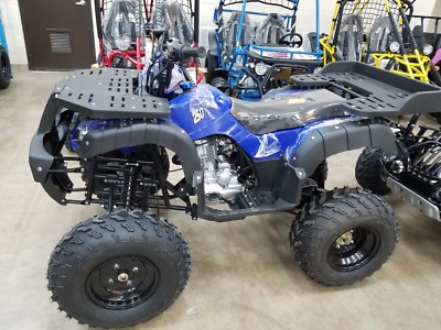 Rhino 250 atv Adult Full Size 4 Wheeler 4 Speeds w/Reverse! Free S/H 23" Tires