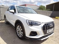 2023 73 REG AUDI Q3 SPORT 35 TDI DIESEL AUTO DAMAGED REPAIRABLE SALVAGE