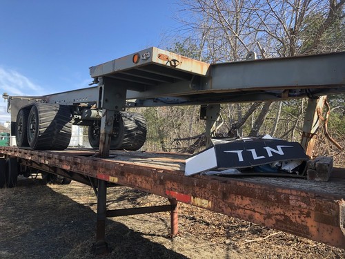 20’ Fontaine Specialized Military Sand Desert 10 12 4C Container Hauler