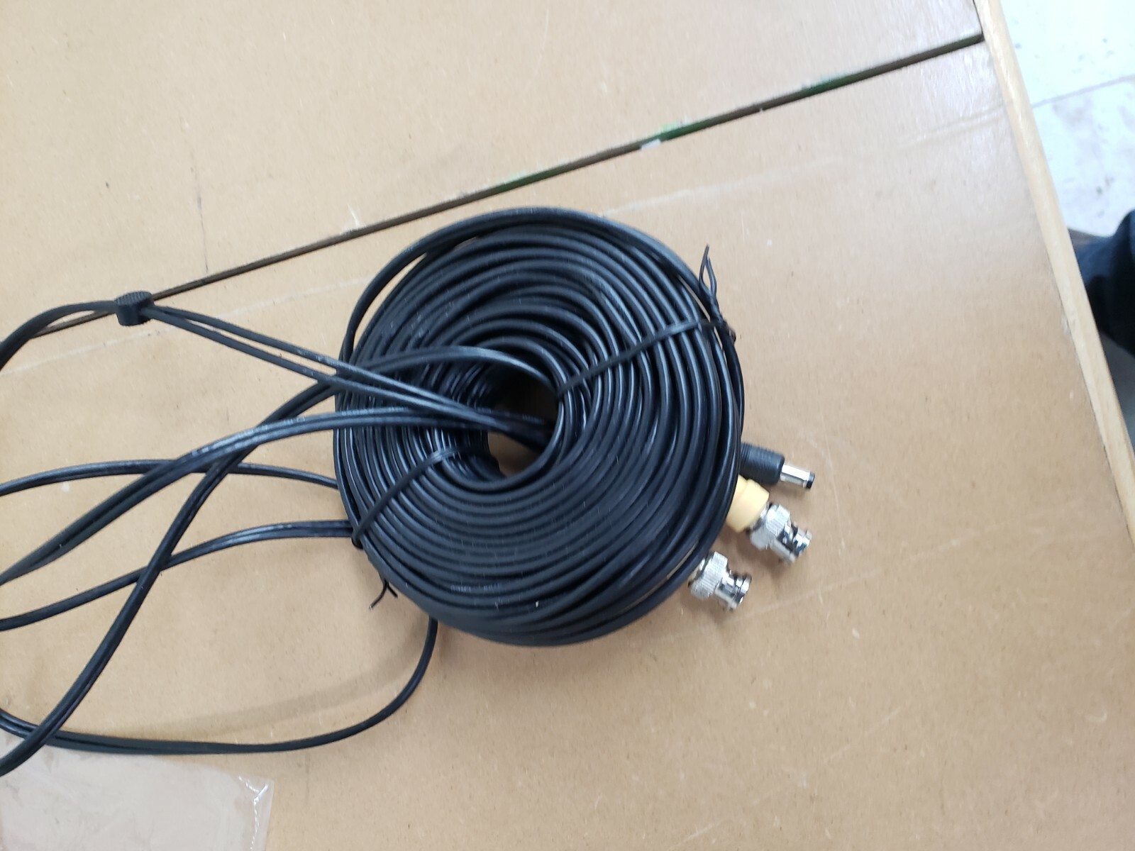 Genuine Lorex 60ft Black BNC Video Power Siamese Cable for CCTV  Camera