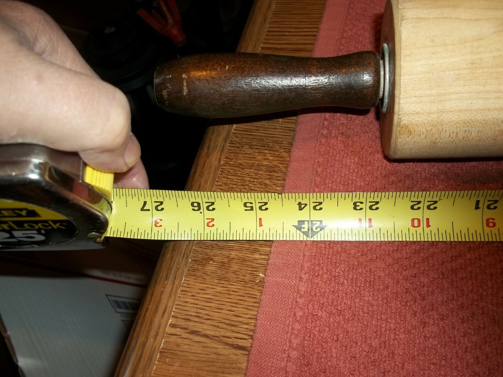 Vintage Extra Large 26 1/2