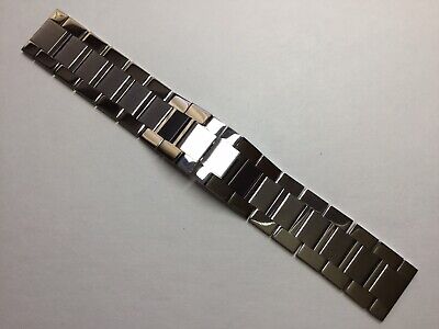 NEW 23MM STAINLESS STEEL WATCH BRACELET BAND STRAP FOR CARTIER TANK SOLO XL
