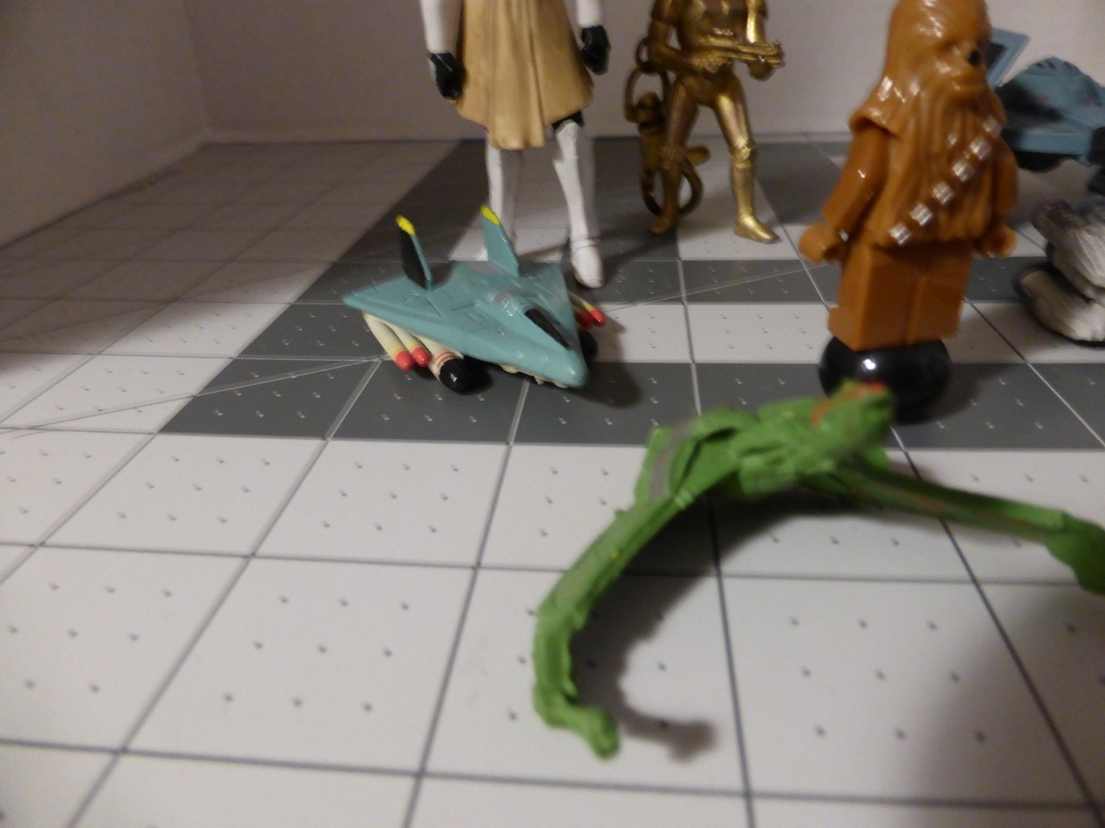 Lot of (9) Star Wars Action Figures mixed lot