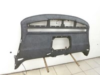 Audi A8 4E QU 02-06 Laderaumabdeckung Hutablage Alcantara Soul Audi A8 4E QU 02-06 01.02.2005 4E0863411 gebraucht Vorschau 2