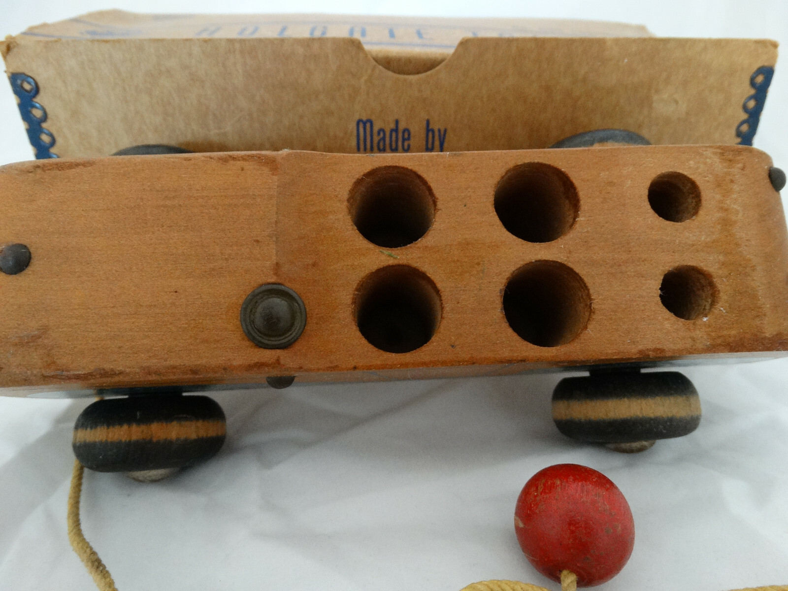VINTAGE Holgate Toys N0. 639 Touring Sedan in Original Box ( c.1939)