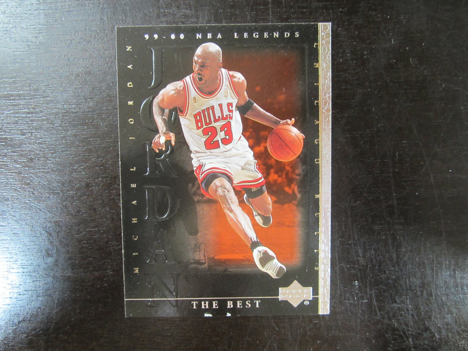 1999-00 Upper Deck Legends The Best # 85 Michael Jordan Card