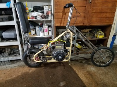 mini bike Ruttman GrassHopper 1970's